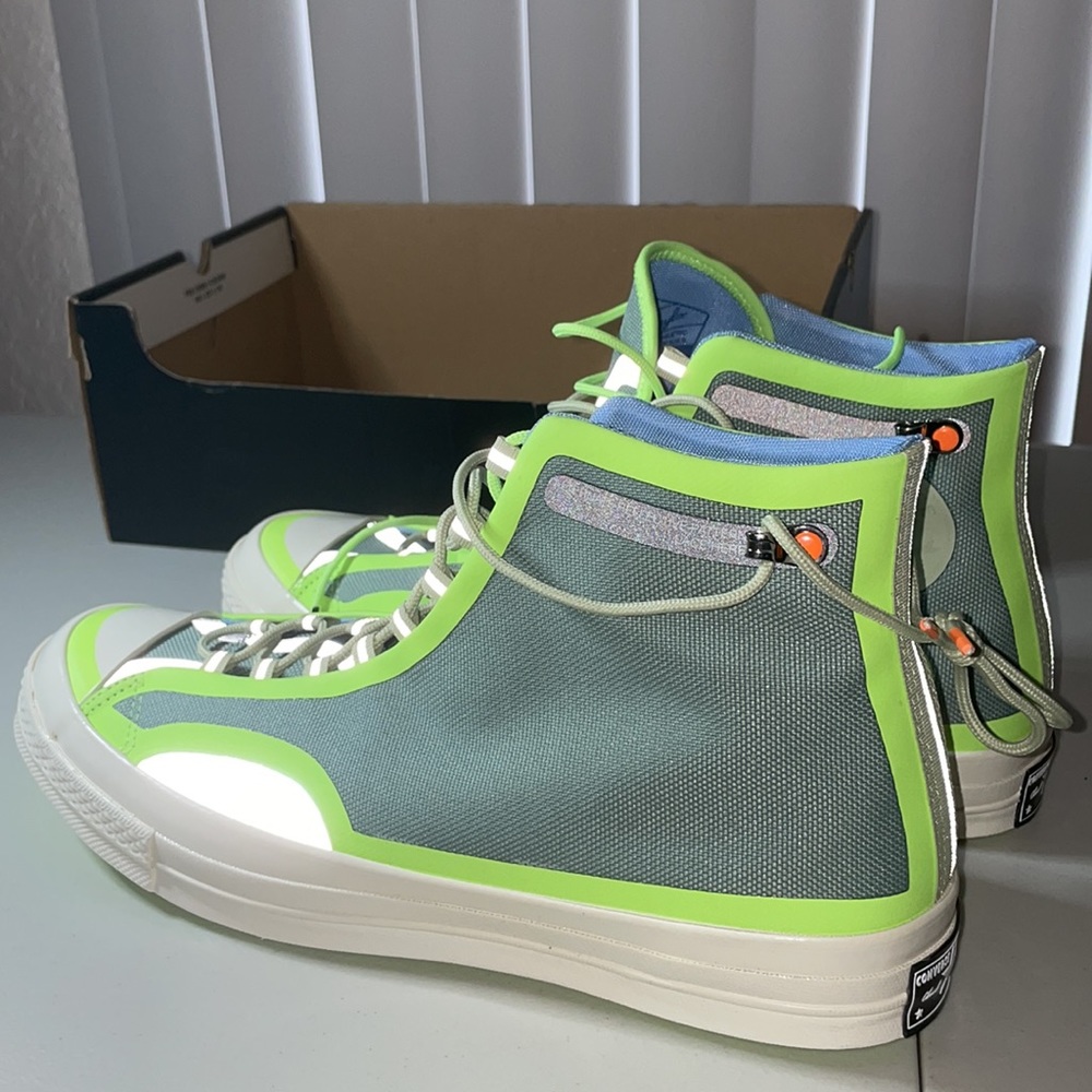 CONVERSE NEW , size 11.5M, 13.5W, very comfy, last one! 169526C - Picture 2 of 12